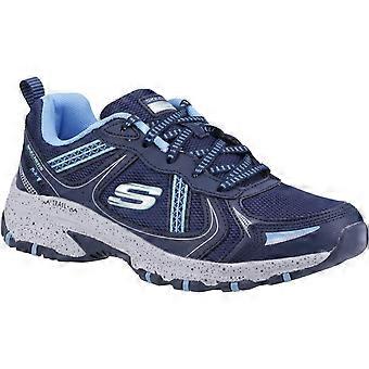 Skechers Hillcrest Leather Women's Navy/Blue Trainers