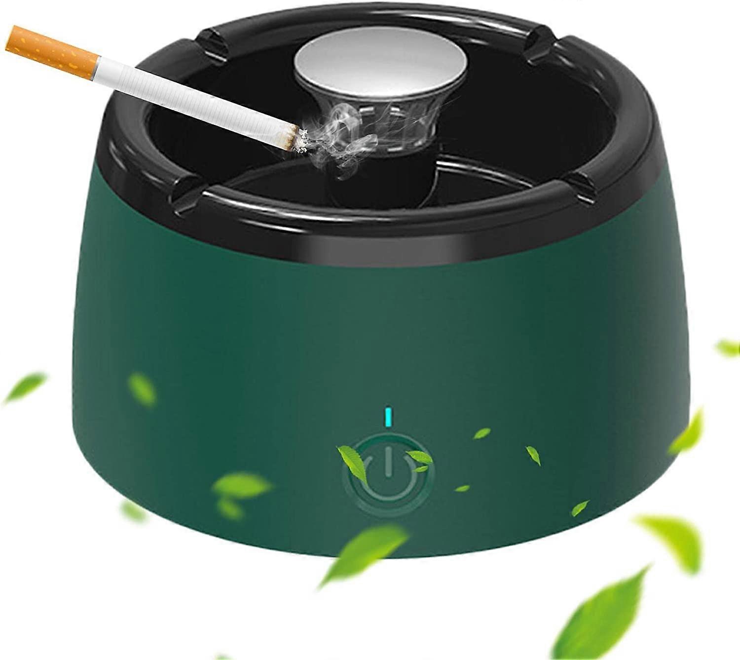 Smokeless Portable Ashtray | Multifunctional Negative Ion Air Purifier with Filter | Portable USB Rechargeable