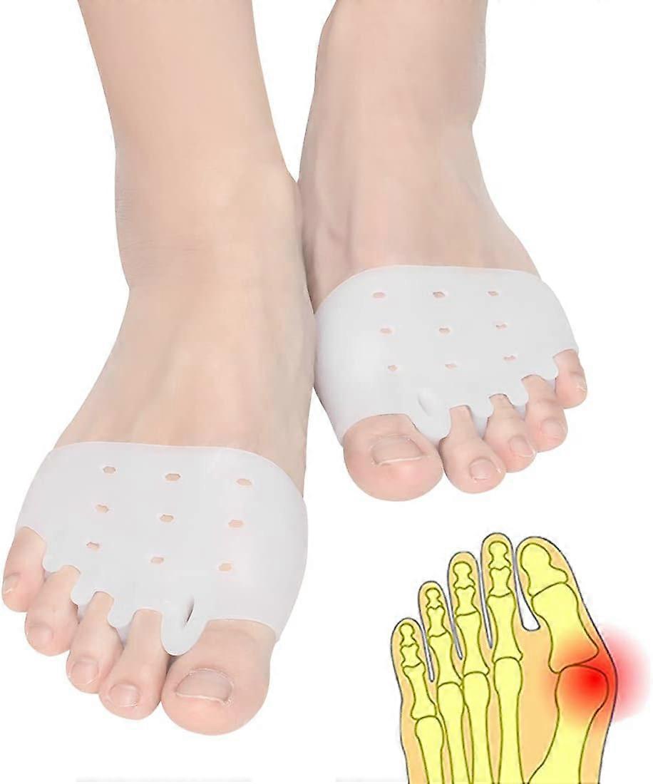 Toe Separators Front Foot Pads (4 Pairs) Toe Separators