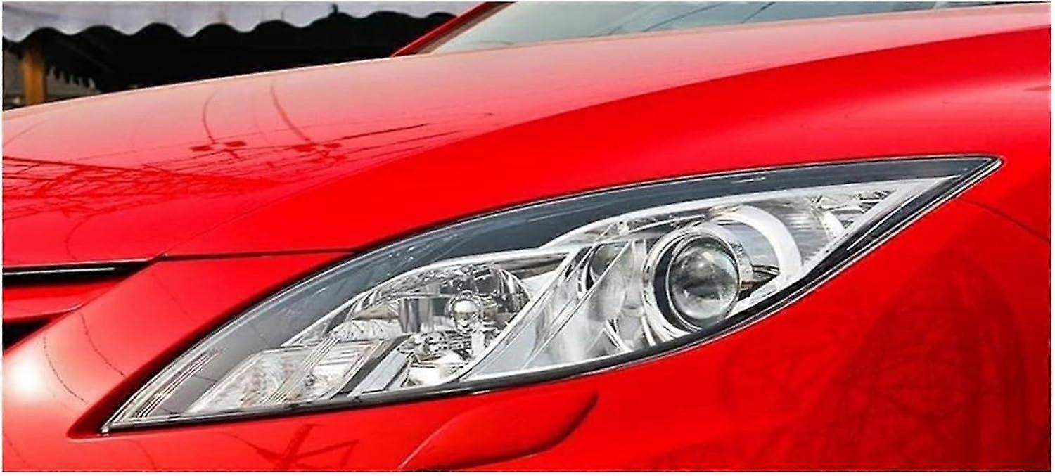 Auto Lampenhauben Auto Front Scheinwerfer Objektiv Licht Auto Schale Für Mazda 6 2009 2010 2011 2012 2013 2014 2015 2016 Scheinwerfer Abdeckung Kappen Scheinwerfer Glas Abdeckung