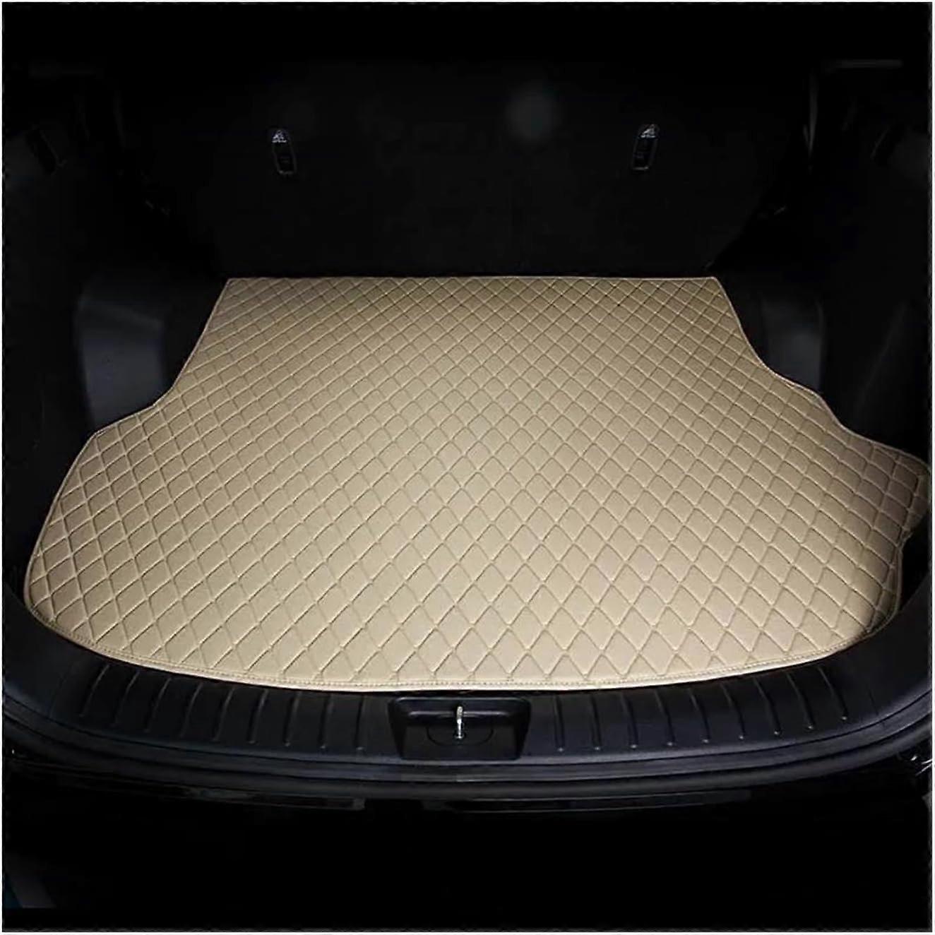 Car Boot Liner Car Trunk Mat For Infiniti For QX55 2022 Flat Side Rear Cargo Cover Carpet Liner Tail Parts Boot Luggage Pad Liner Protector (Color : C