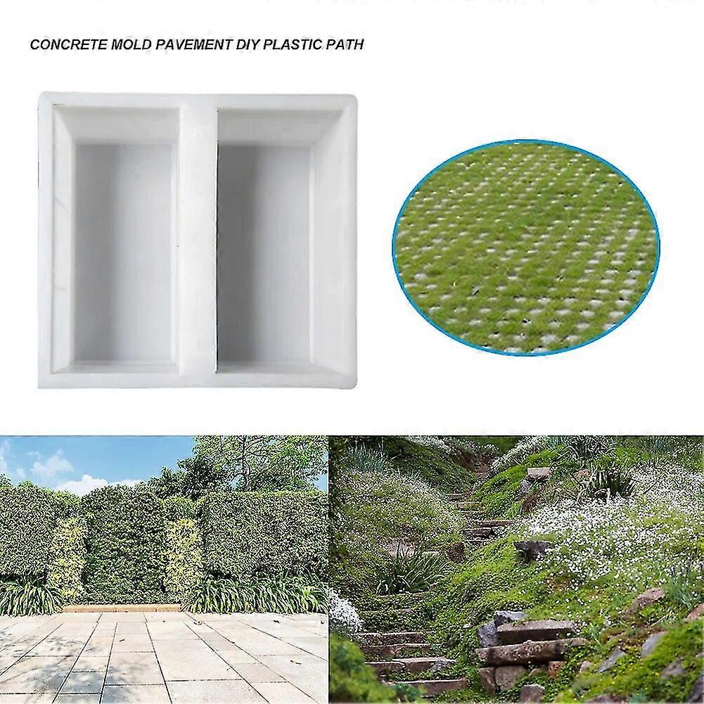 Stampo - Forma Da Giardino Per Lastricato E Vialetti In Cemento - Foto 9