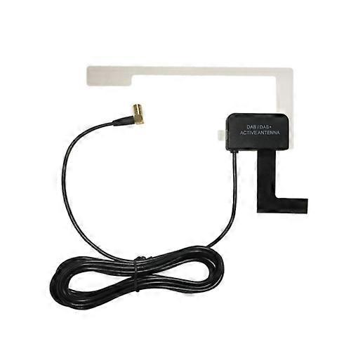DAB/DAB Car Patch Digitalradioantenne, Länge: 3 Meter
