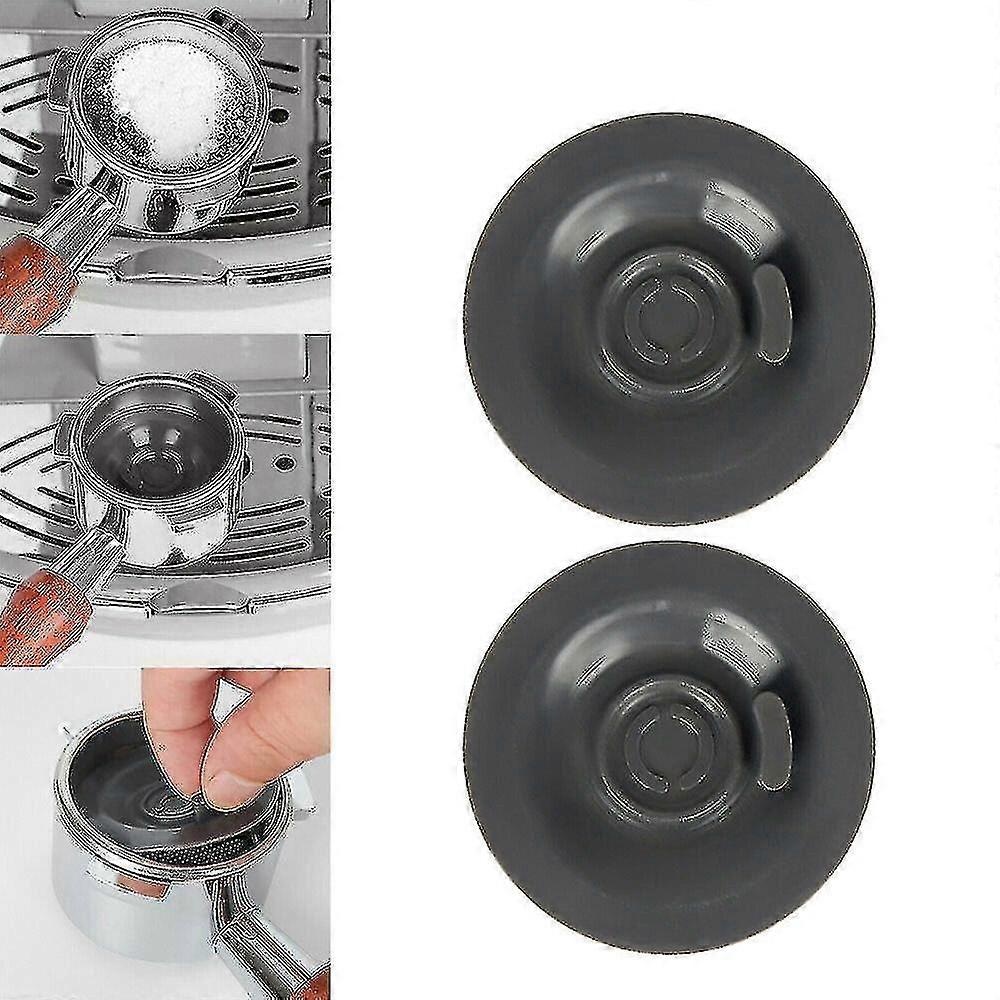 2x Disco di Pulizia Sp0001517 Per Sage Barista Macchina Da Caffè Espresso Bes875 54mm nuovo