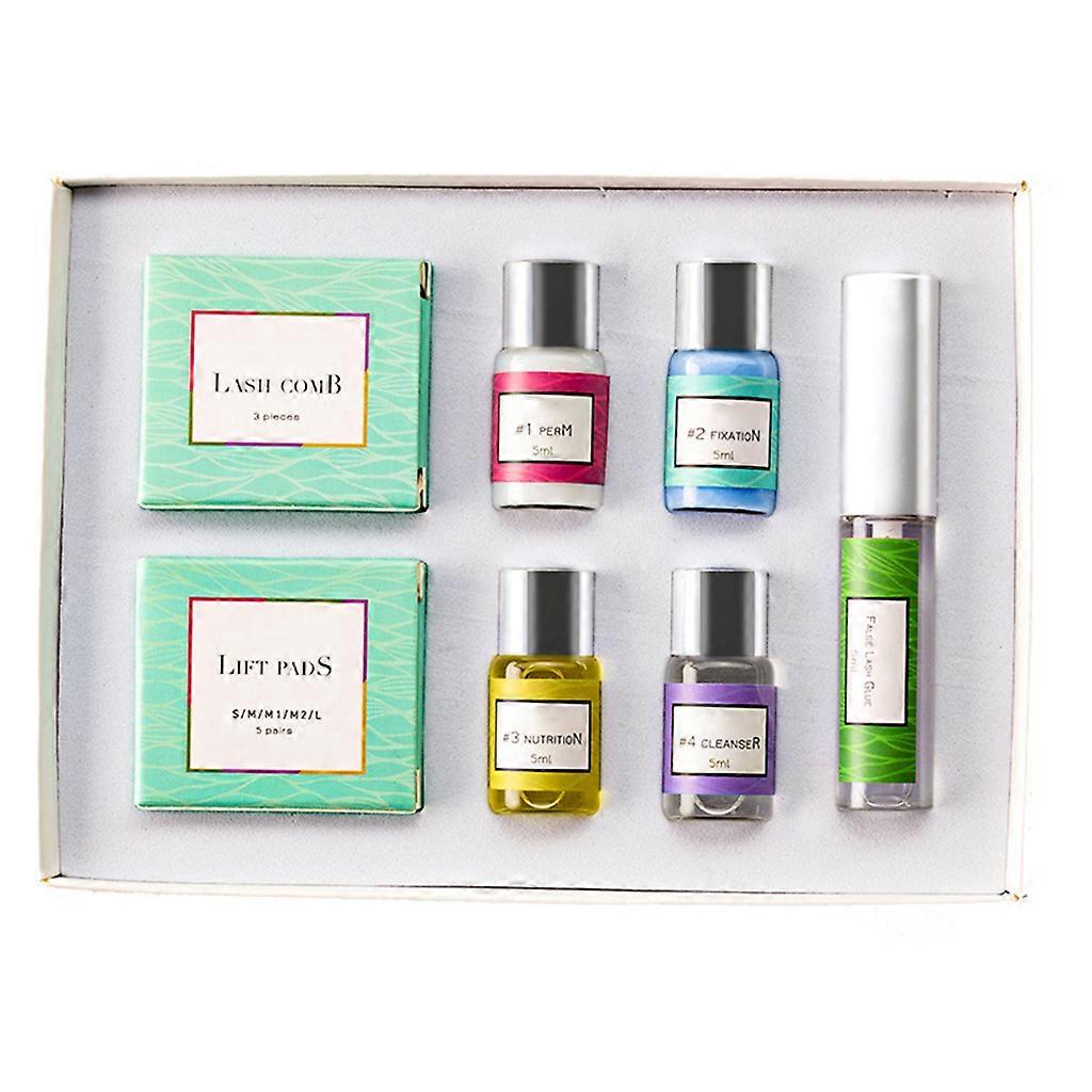 Lash Lift Kit Perming Curling Lifting Eyelash Perm Kit Eyebrow Combing Tool