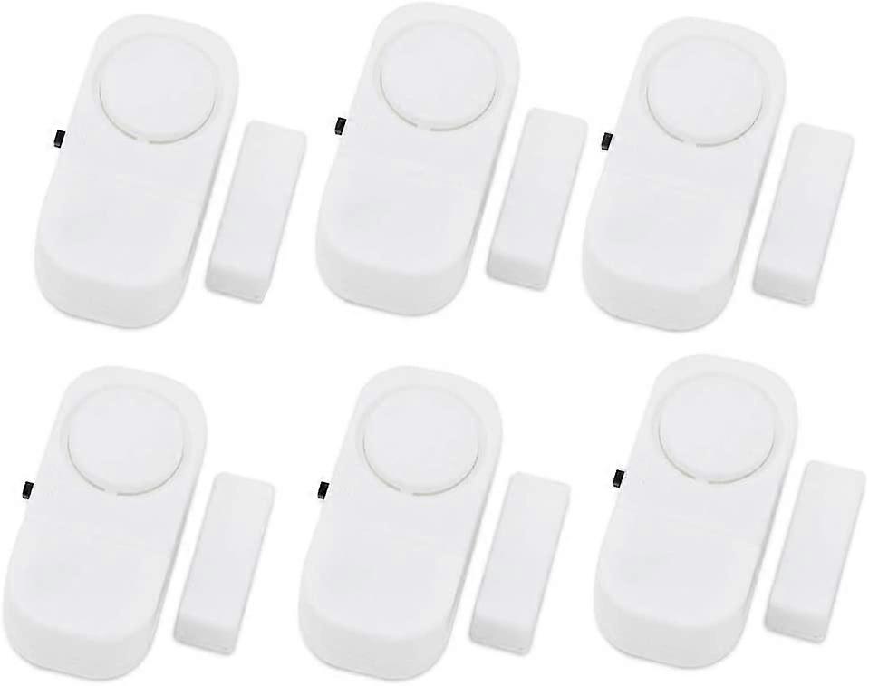 Puertas de hogar inalámbricas Windows Security Entry Alarm System Pack 6