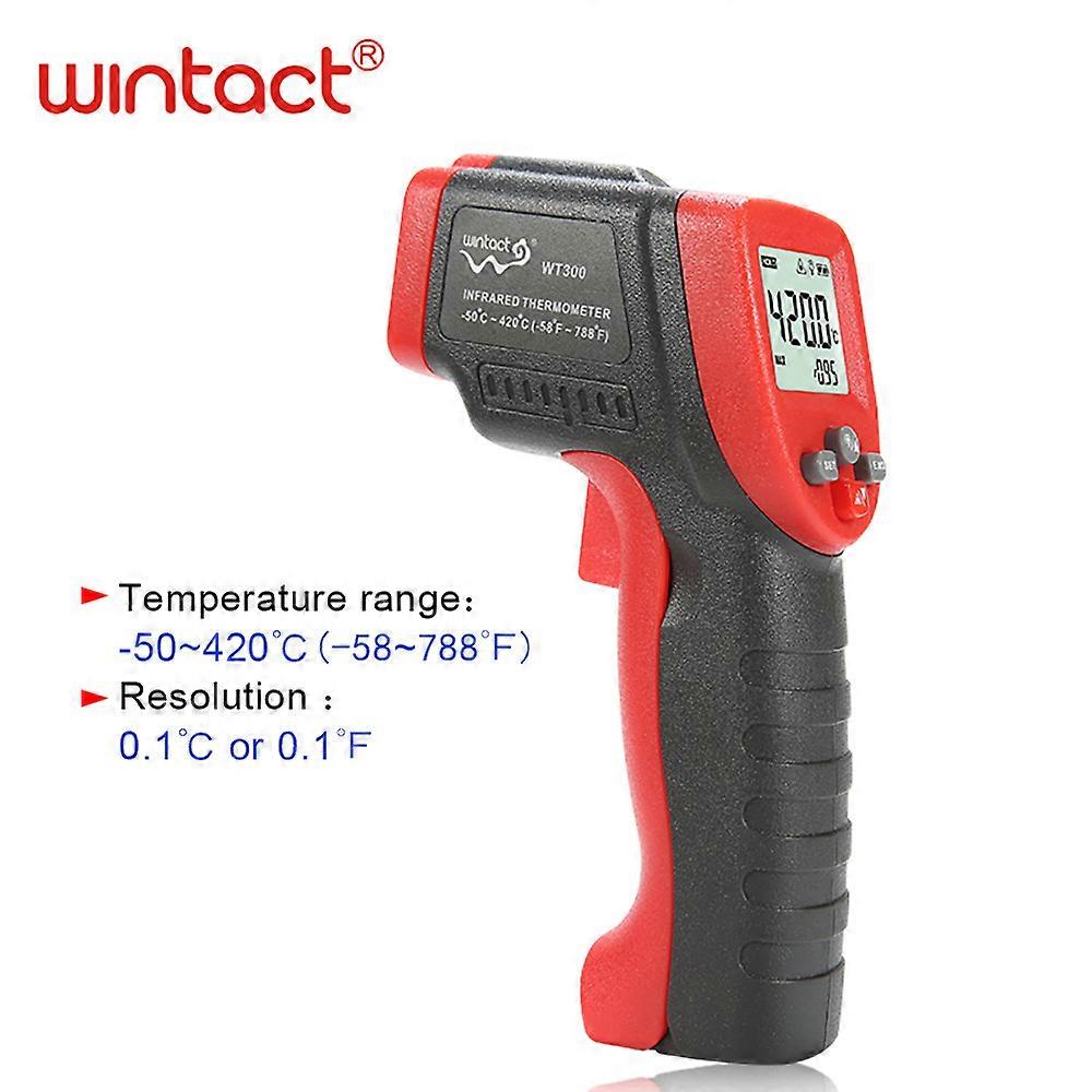 Huitianyi Wt300 termometer Industriell objektyta infraröd termometer