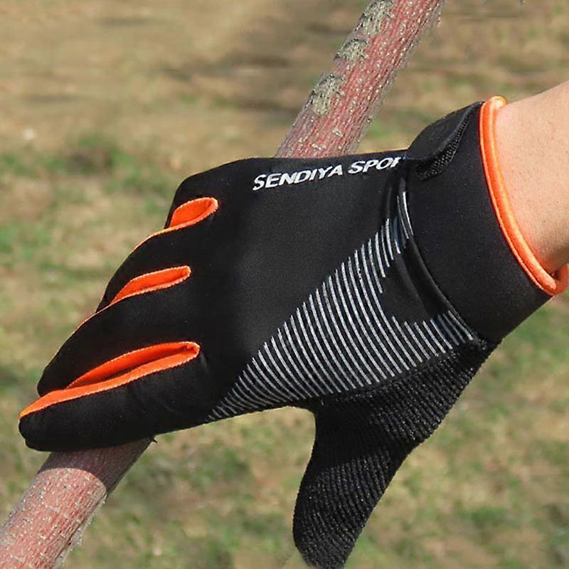 1 Pair Bike Bicycle Gloves Full Finger Touchscreen Men Women MTB Gloves Breathable Summer Mittens SP99