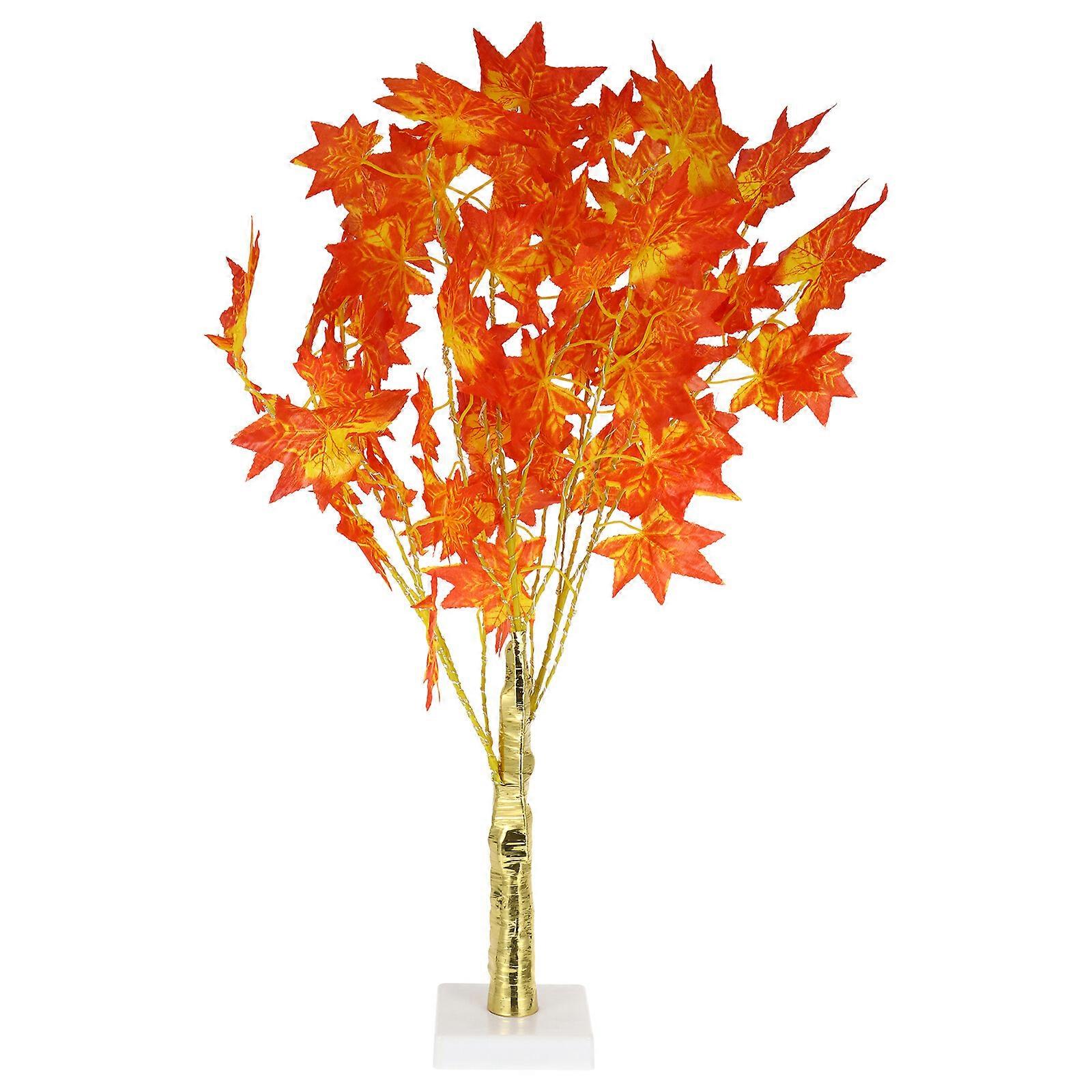 1pc Table Light Tree-shaped Room Ornamental LED Warm Light Bedside Light