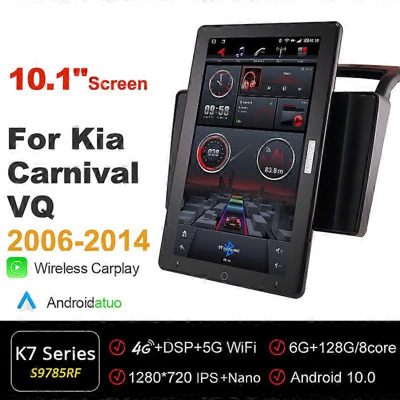 13.3 Pollici IPS DSP 1Din Android 10.0 Autoradio 360 Panorama per Kia Sorento BL 2002-2011 GPS Auto Audio Player SPDIF 4G LTE NO DVD