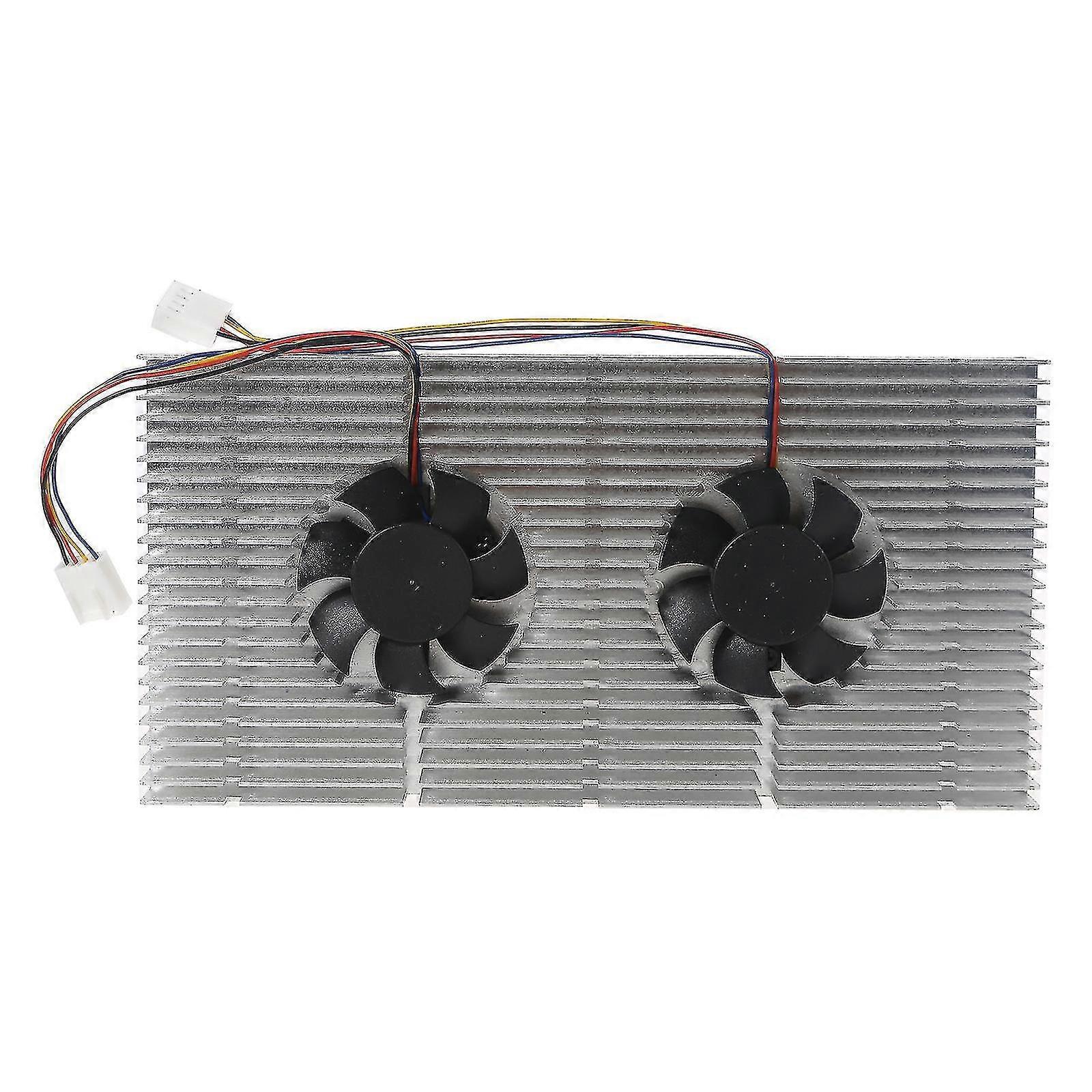 Aluminum Gpu Backplane Radiator For Rtx 3090 3080 3070 Graphics Card ...