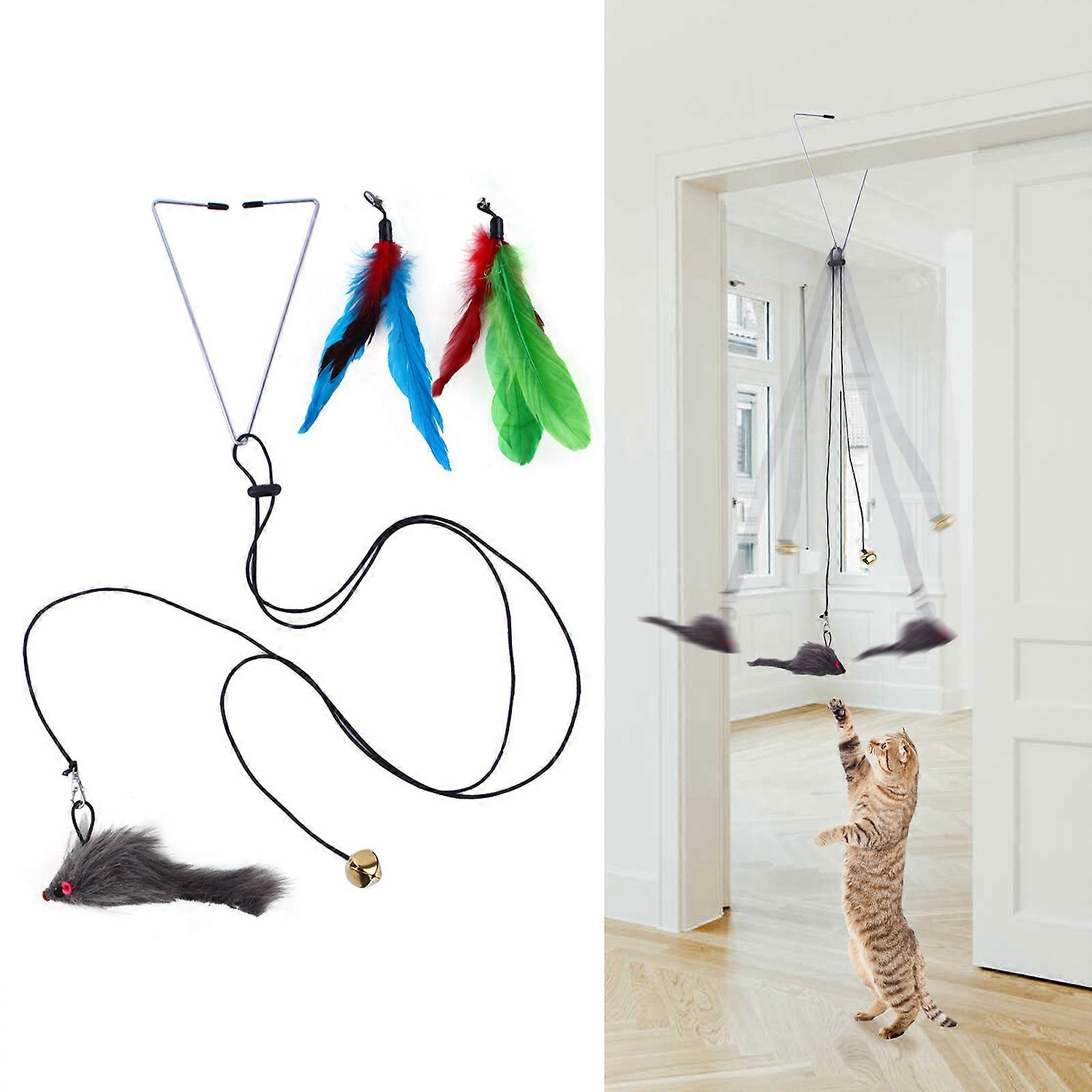 Best Sellers- Interactive Cat Toys, New Spiral Clamping Teasing