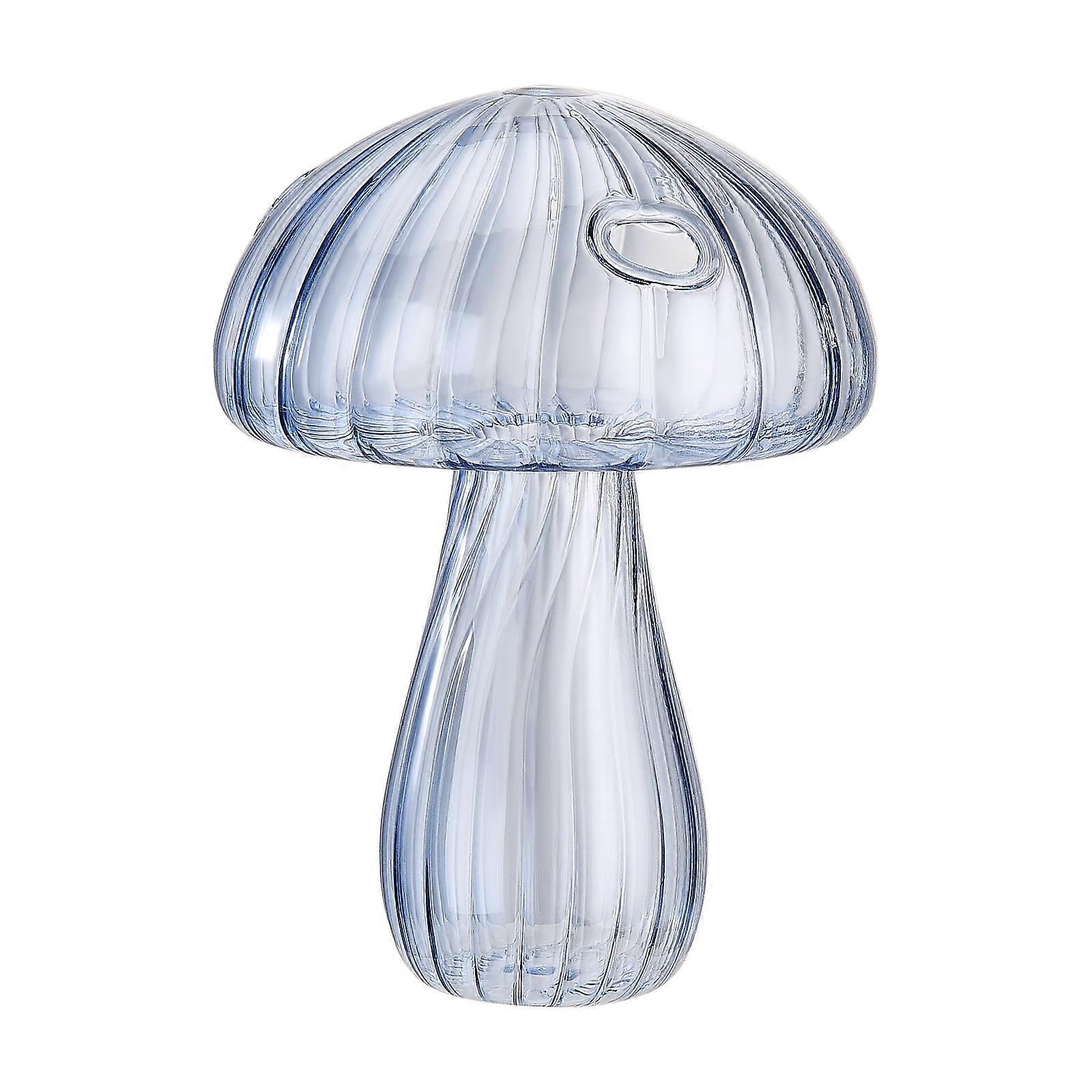 Hydroponics Växt Vaser Glas Planter Bulb Vas Planter Svampformade Vaser Glasvas Terrarium Förökningsstation Bordsprydnader för hemmet Ga