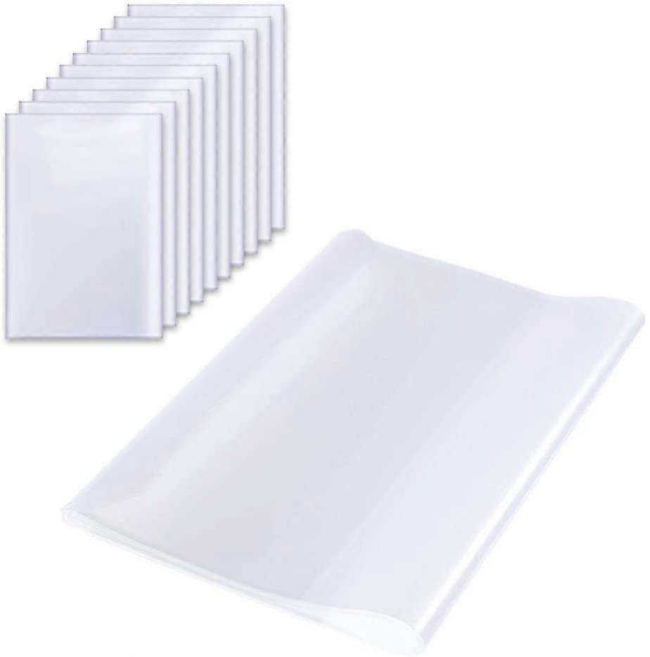 Transparent Waterproof Reusable Book Protector - Durable Cover for Exercise Books