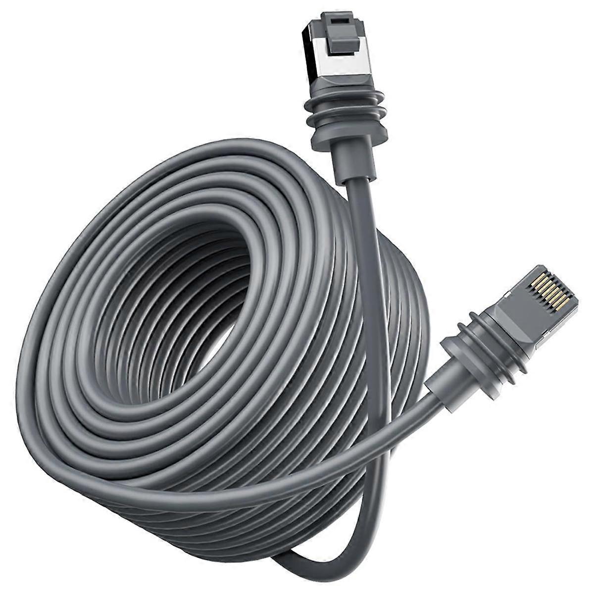 For GEN3/V3 Replacement Network Cable Connector Network Fiber Jumper Waterproof Outdoor Cable (15m)