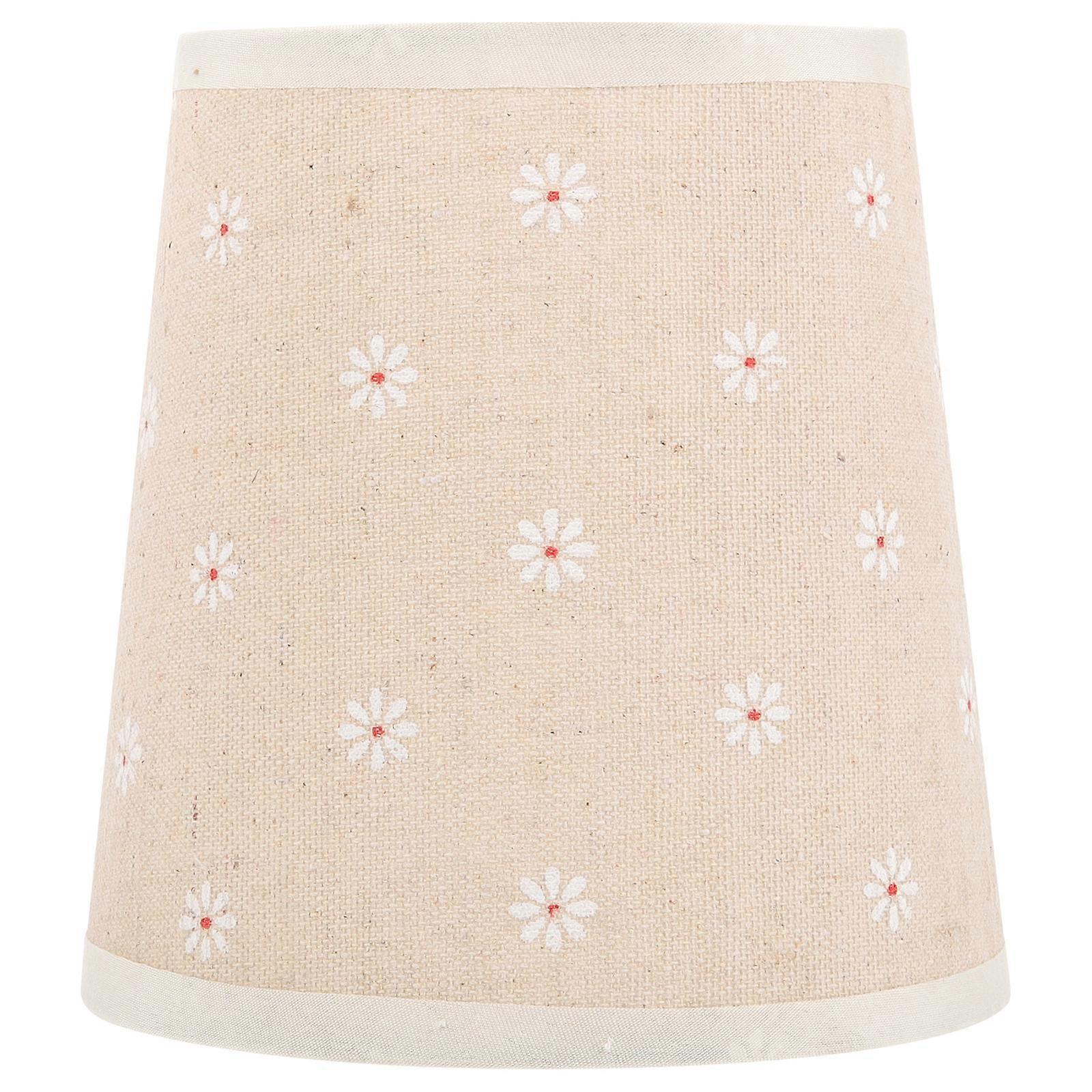 Lamp Shade Flower Pattern Lamp Shade Decorative Lampshade for Table Wall FloorE27