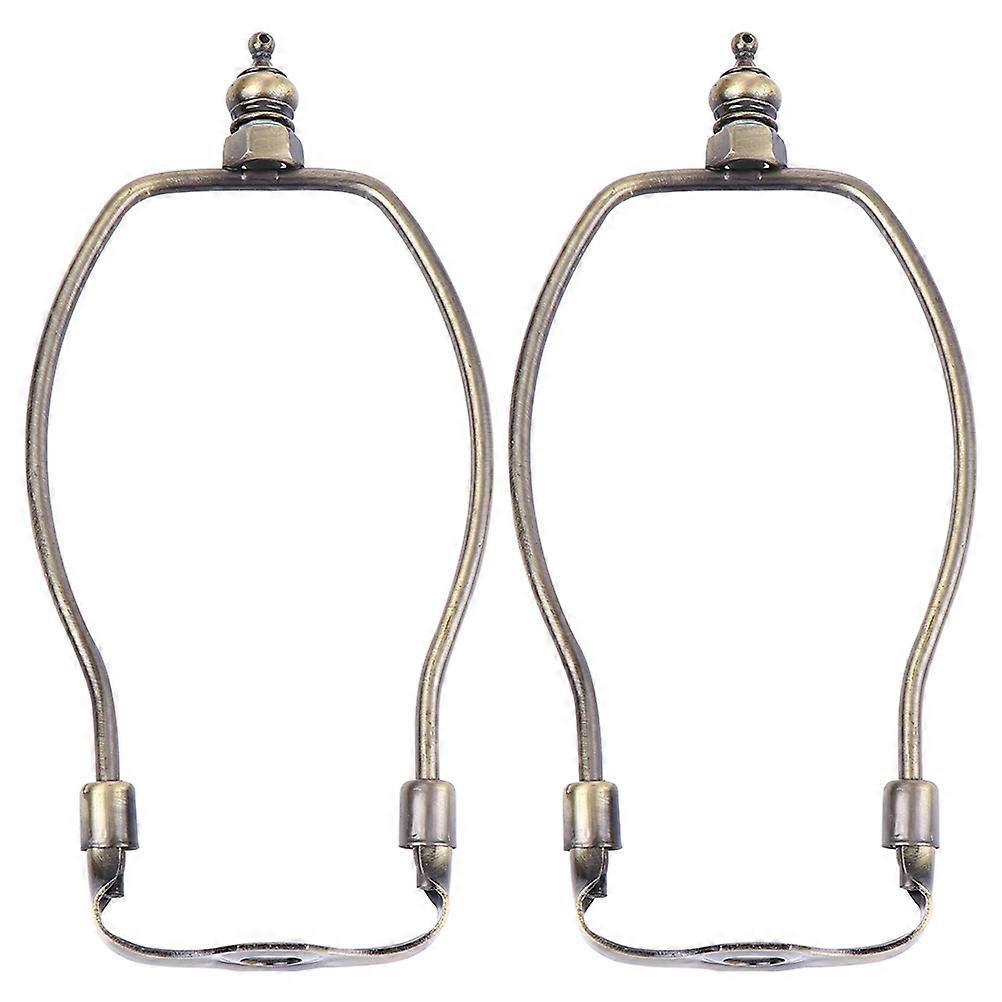 2pcs Lamp Harps Lamp Shade Holders Table Floor Lamp Shade Holders Lampshade Harp Replacement