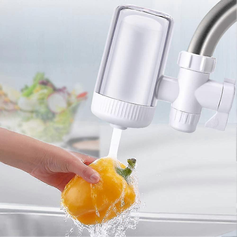 Faucet Water Filter, Home Kitchen Long Term Faucet Purifier System