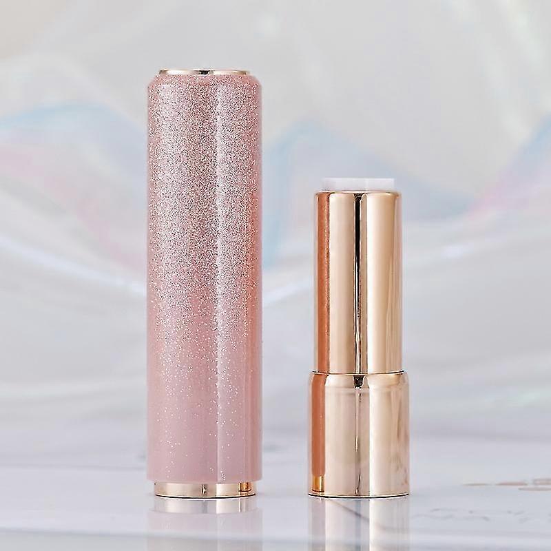 2pcs 3.5ml Empty Plastic Lipstick Tube Container Lip Gloss Storage Container