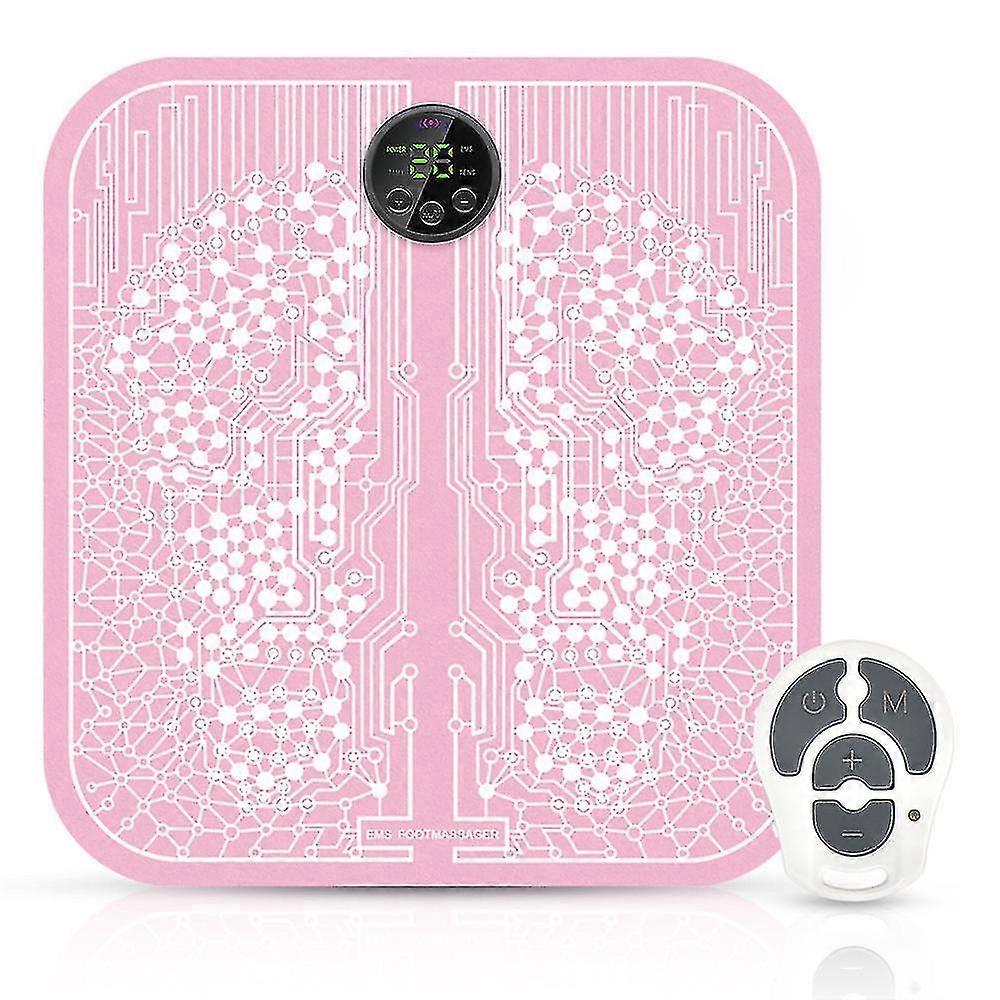 Ems lábmasszírozó szőnyeg USB pad láb átalakítása Vérizom keringés fájdalomcsillapítás-c19 Boris