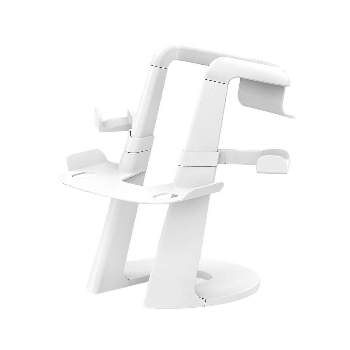 Für Psvr2 Vr Stand Tragbarer Helm Basishalter für Vr Ausrüstung Zubehör, weiß