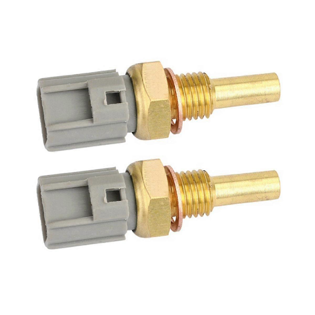 2 Pcs Coolant Temperature Sensor For 4runner Celica Land 89422-35010