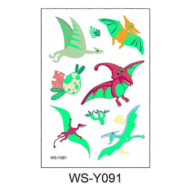 JUNGE * ديناصور الديكور مؤقت الوشم عيد ميلاد دينو حزب ملصق ، المدرسة جائزة التعليم موضوع الديكور