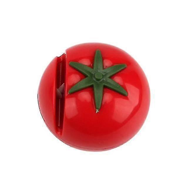 Creative Tomato Shape Sharpener Portable Knife Sharpener Kitchen Knife Sharpening Stone For Home Kitchenred2pcs