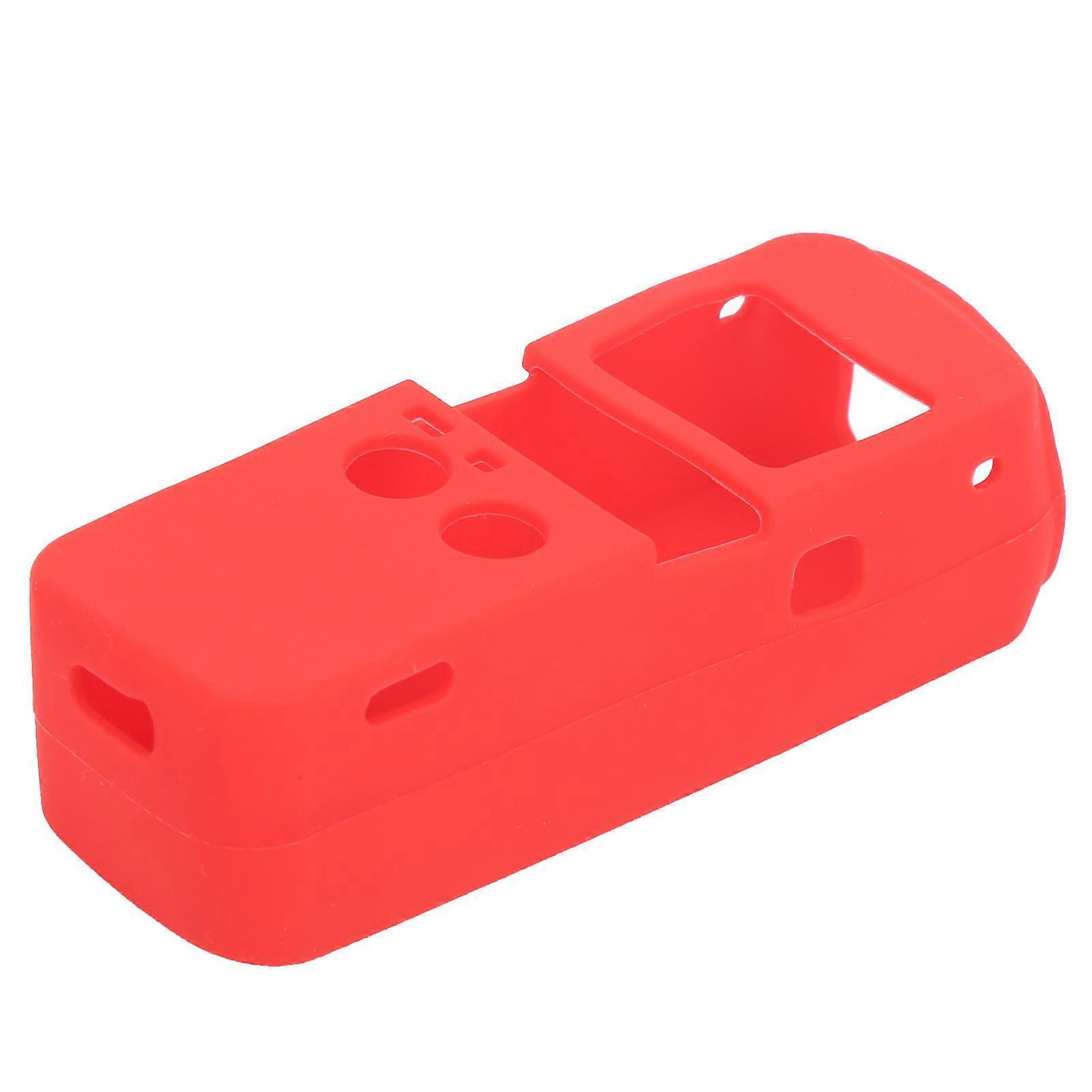 Silicone Protective Cover Case for Pocket 2 Camera Red, 20g