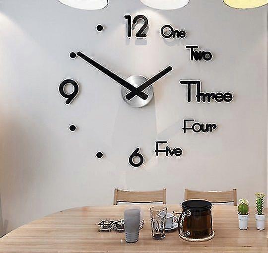 Wall Sticker Clock