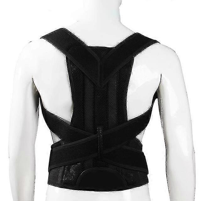 حزام العلاج الطبي لآلام الظهر الكتف حزام دعم دعامة جنف الموقف مشد تخفيف الألم الرجال النساء