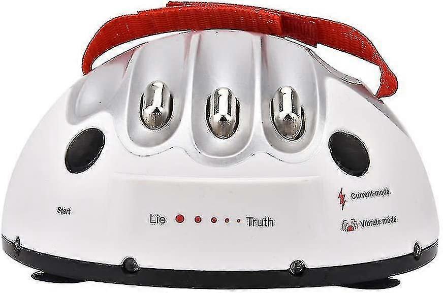 Class Reunion Truth Or Dare Miniature Electric Shock Lie Detector Game Console(yu-1)