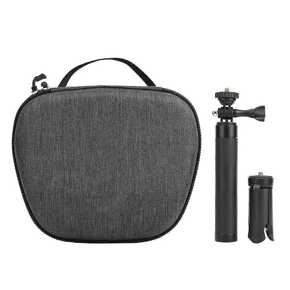 Waterproof Hard EVA Storage Bag Protective Carrying Case Box for DJI OSMO Action Camera with Selfie Stick Tripod