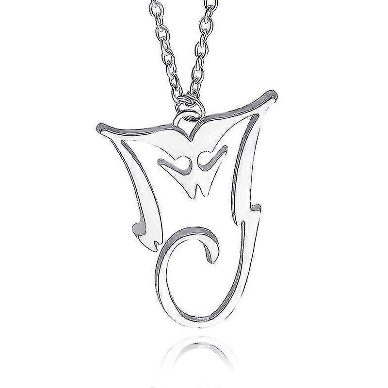 Fashion Michael Jackson Necklace Silver