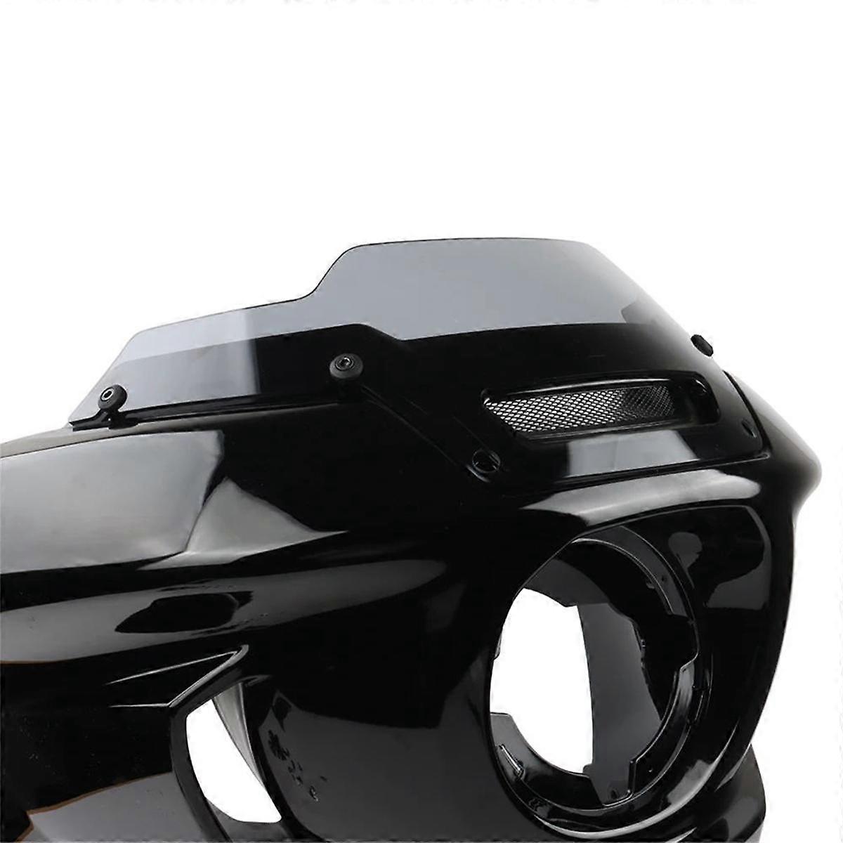 Motorcycle Accessories Windshield Wind Screen Shield for Softail Low & FXLRST 2022-2024 Smoke Gray