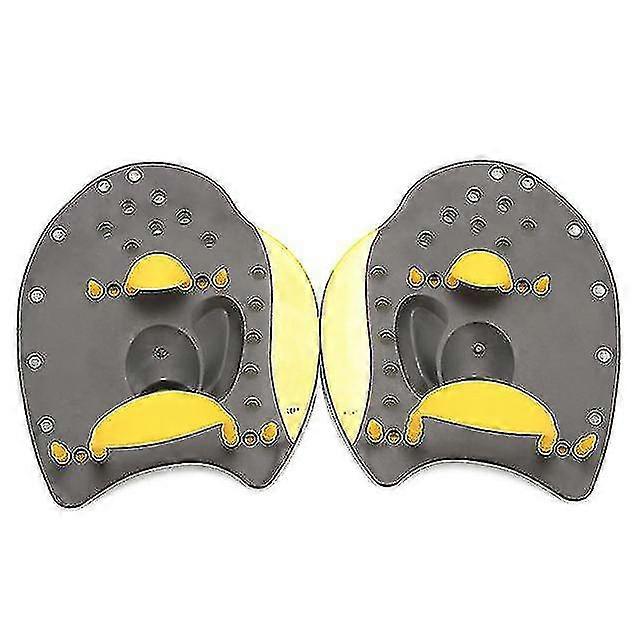 Professional Training For Swimming And Palm Rowing Practice For Arm And Self Swimming With Webbing