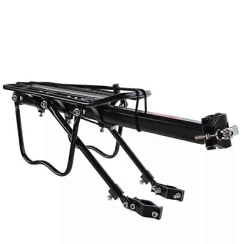 Universal Seatpost Rack Bike Carrier Rack Rear Frame-Mounted Heavy Duty Cycle Accessory