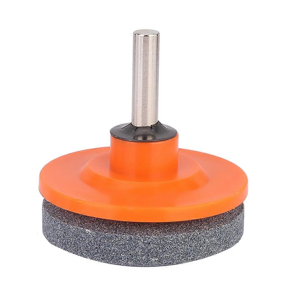 Mower Lawnmower Blade Sharpener Grinding Head for Power Drill Hand Drill Blade Sharpener Garden ToolsOrange