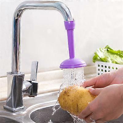 Kitchen Bathroom Accessories Shower Faucet Rotary Spray Anti-sputtering Water Head Adjuster Extender Overflow Valve ShowerFilter