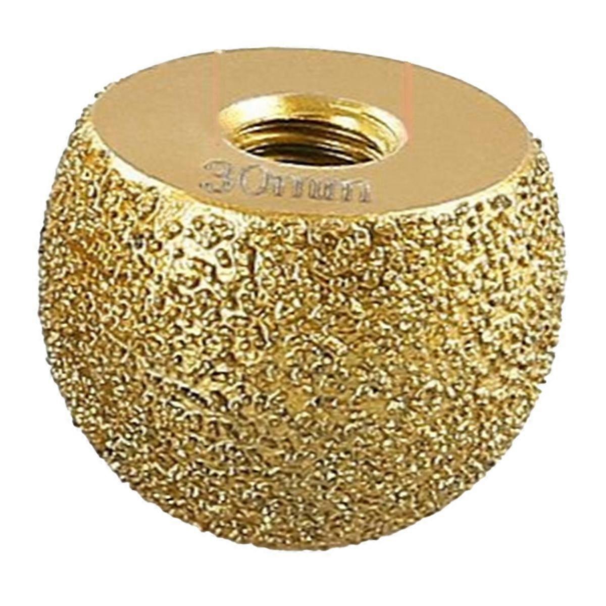 Brazing Diamond Mushroom Polishing Cone Pebble Cobblestone Marble Abrasive Tools Inner Circle Flowe