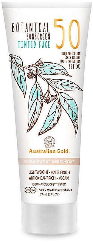 Australian Gold Botanical SPF50 Tinted Face #Fair-Light