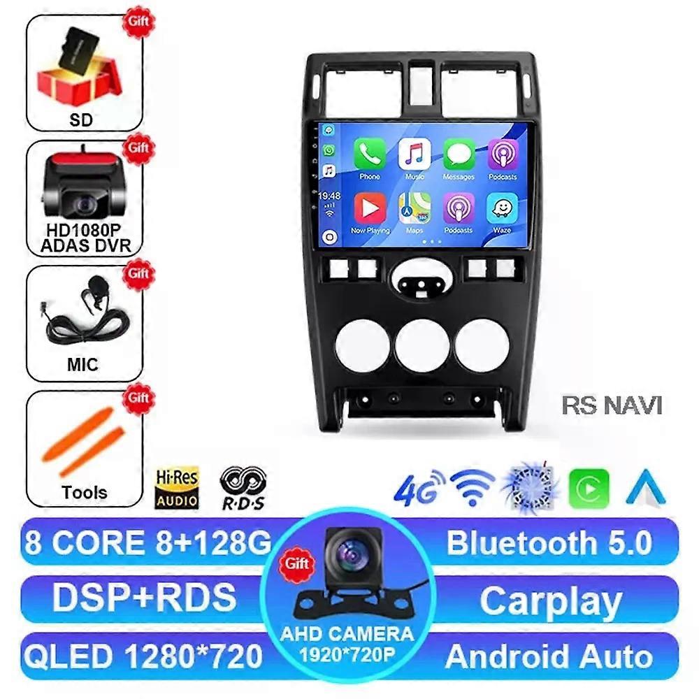 Android 14 Autoradio Pour Lada Priora I 1 2007 - 2014 Bt Viedo Player Navigation 5g Wifi 4g Lte 2din Multimédia 2 Din Dsp Dvd Gps
