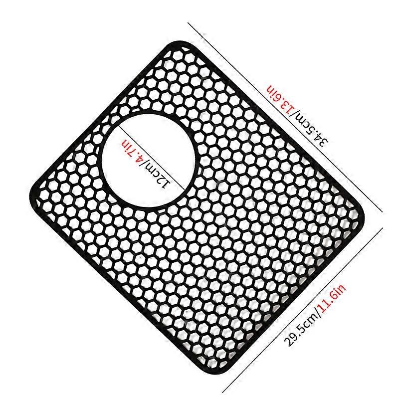 Στρώμα νεροχύτη με κυψελοειδές μοτίβο και πλευρική αποστράγγιση 