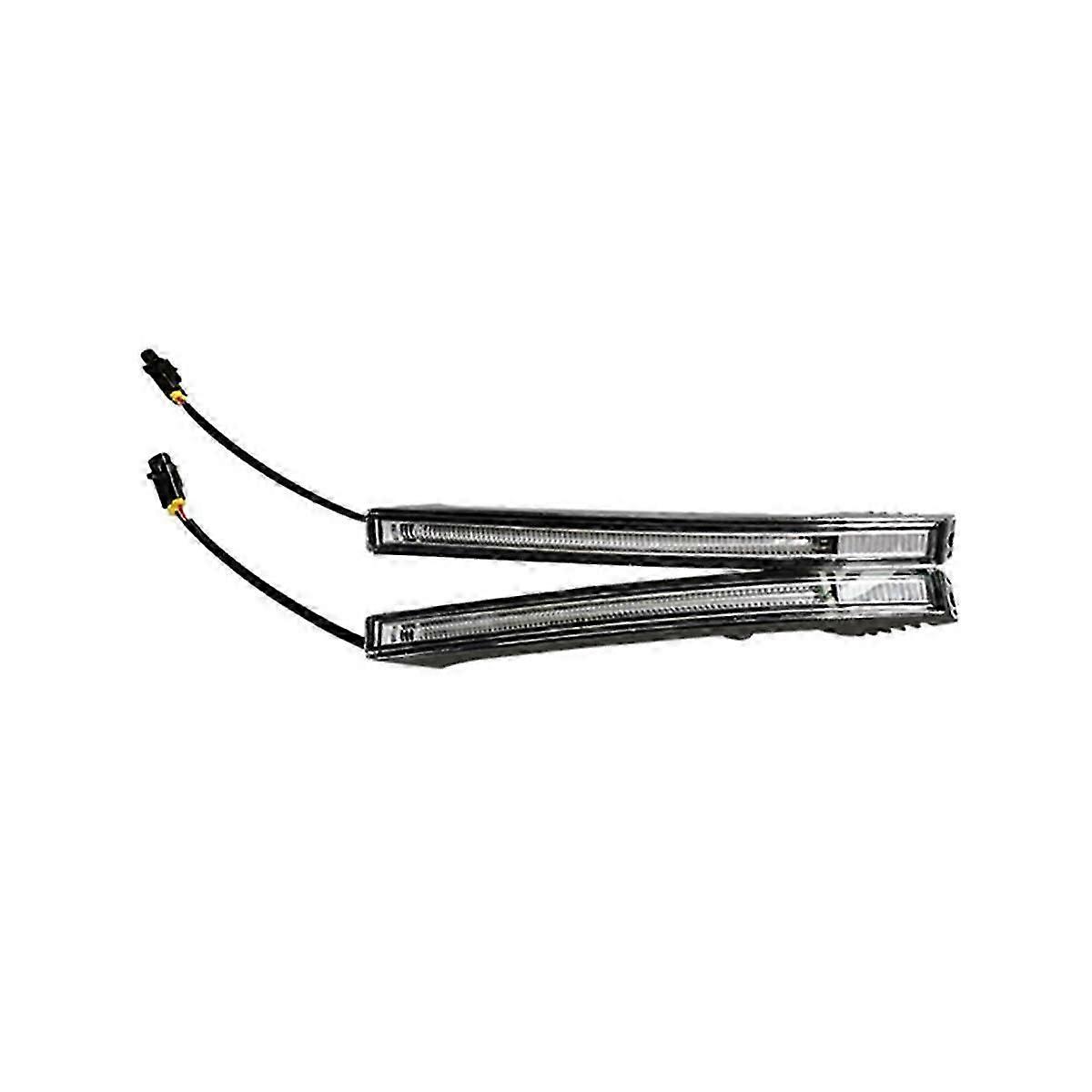 1Pair Car LED DRL Fog Light Auto Driving Lamp Daytime Running Light Bumper Lamp suitable for G Class W464 G5