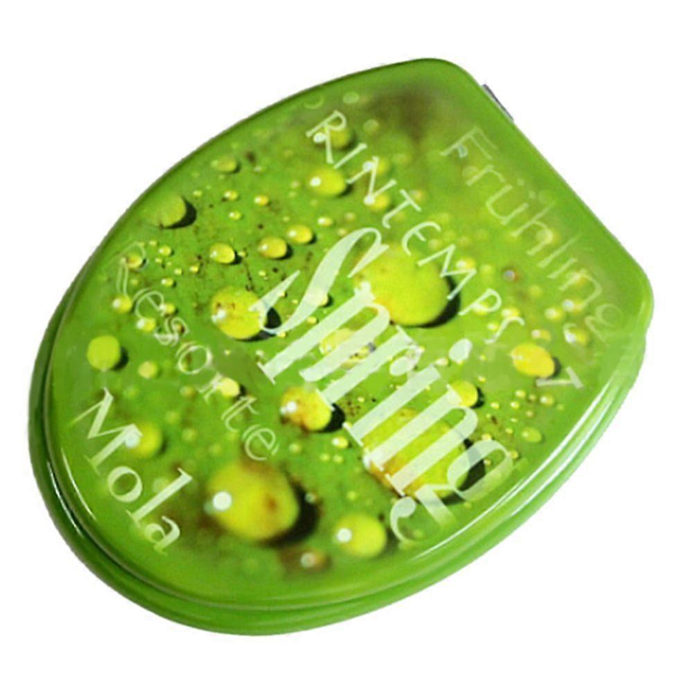 Asiento de inodoro Spring MIDF sin descenso lento