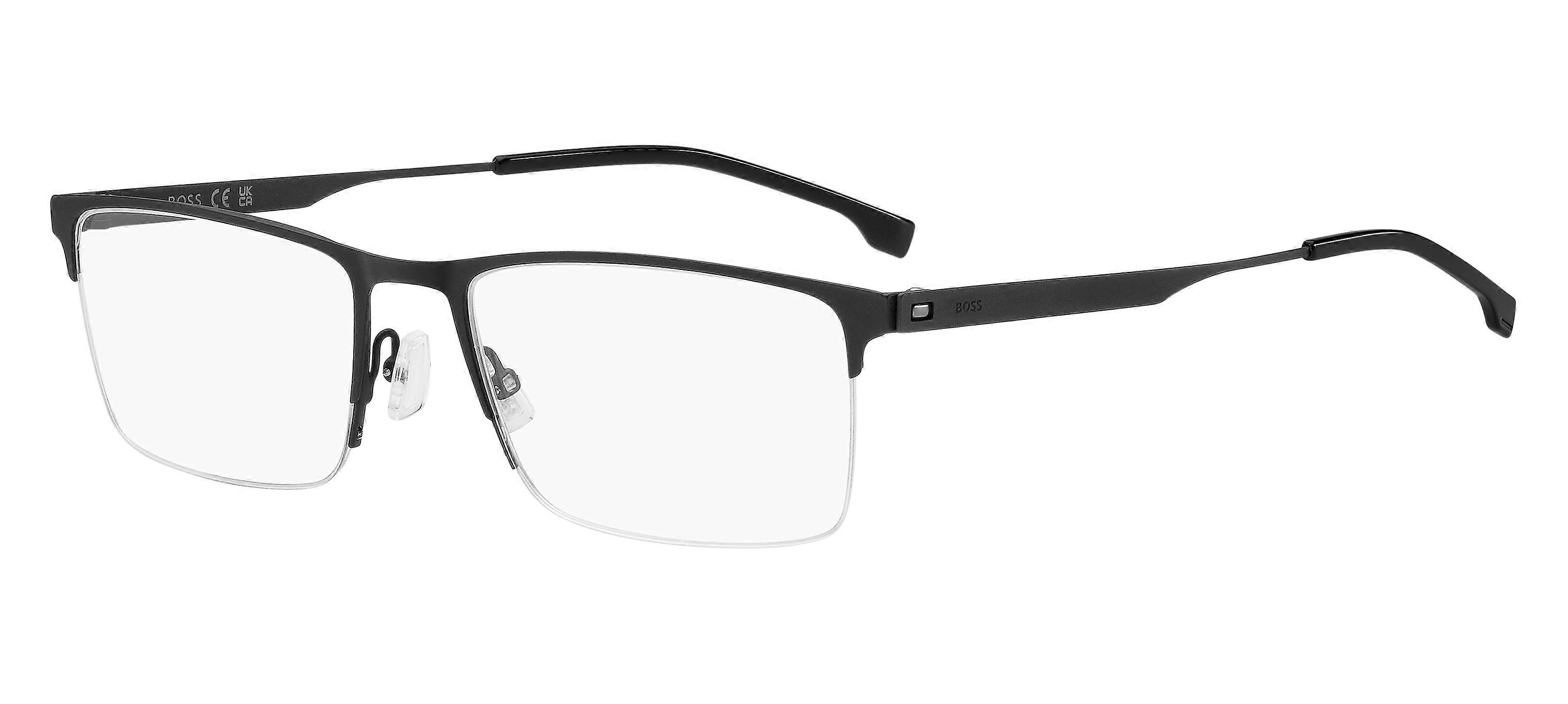 Eyewear Frames HUGO BOSS BOSS 1698 003 MATTE BLACK 57/19/150 MAN