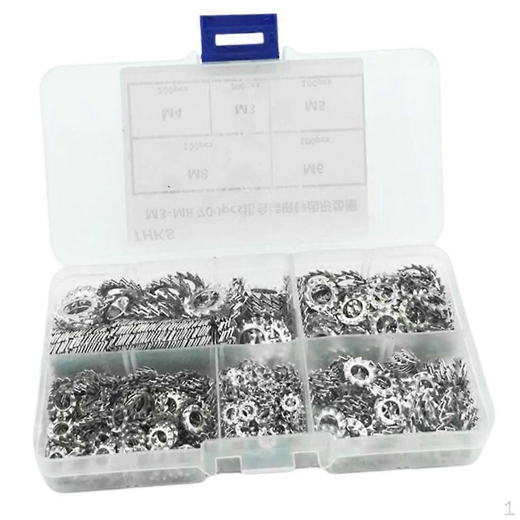 M3 / M5 M6 M8 Washers to External Steel