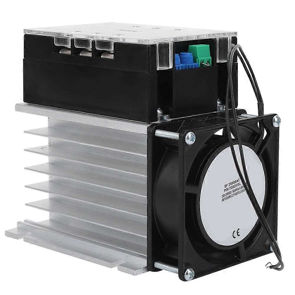 Soft Start Controller Motor Start Board 3 Phase Electrical Accessories Aluminum Bottom for Ball Mill