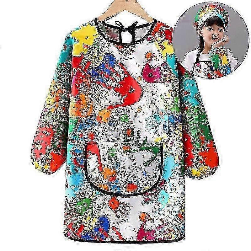 Kids Art Smock, Painting Apron For Toddler