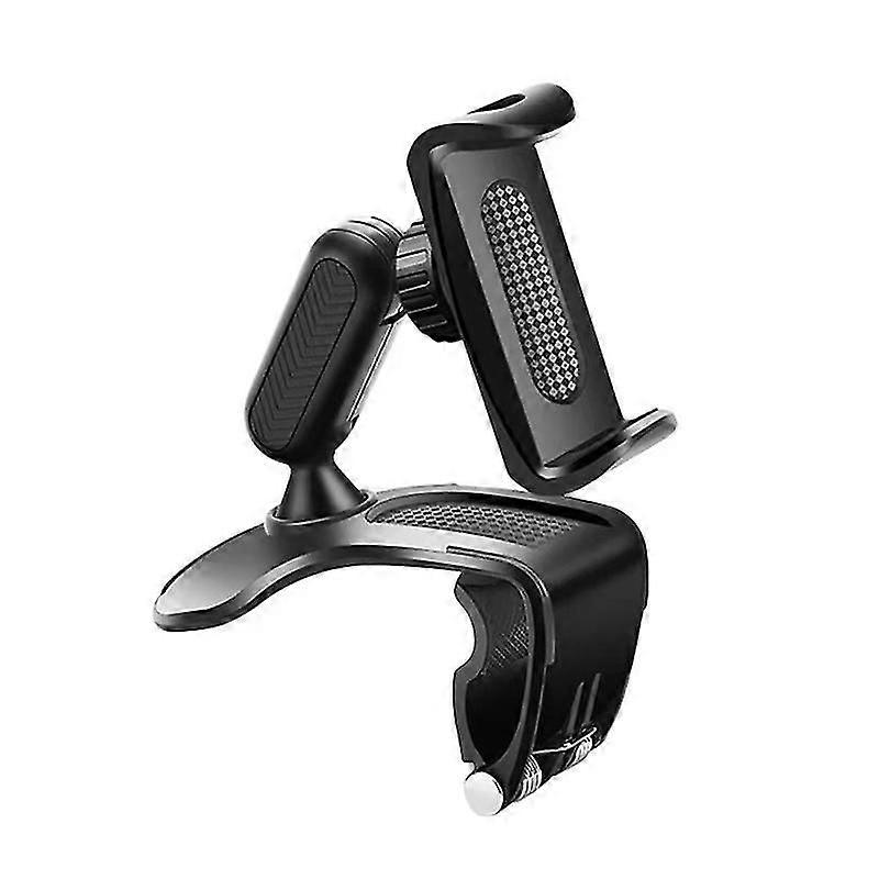 Car Phone Holder Car Phone Mount 360 Rotation Universal Multifunctional Dashboard Rearview Mirror Car Phone Holder Compatible With 4 To 7 Inch S